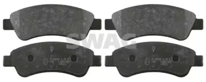 Комплект тормозных колодок, дисковый тормоз SWAG купить